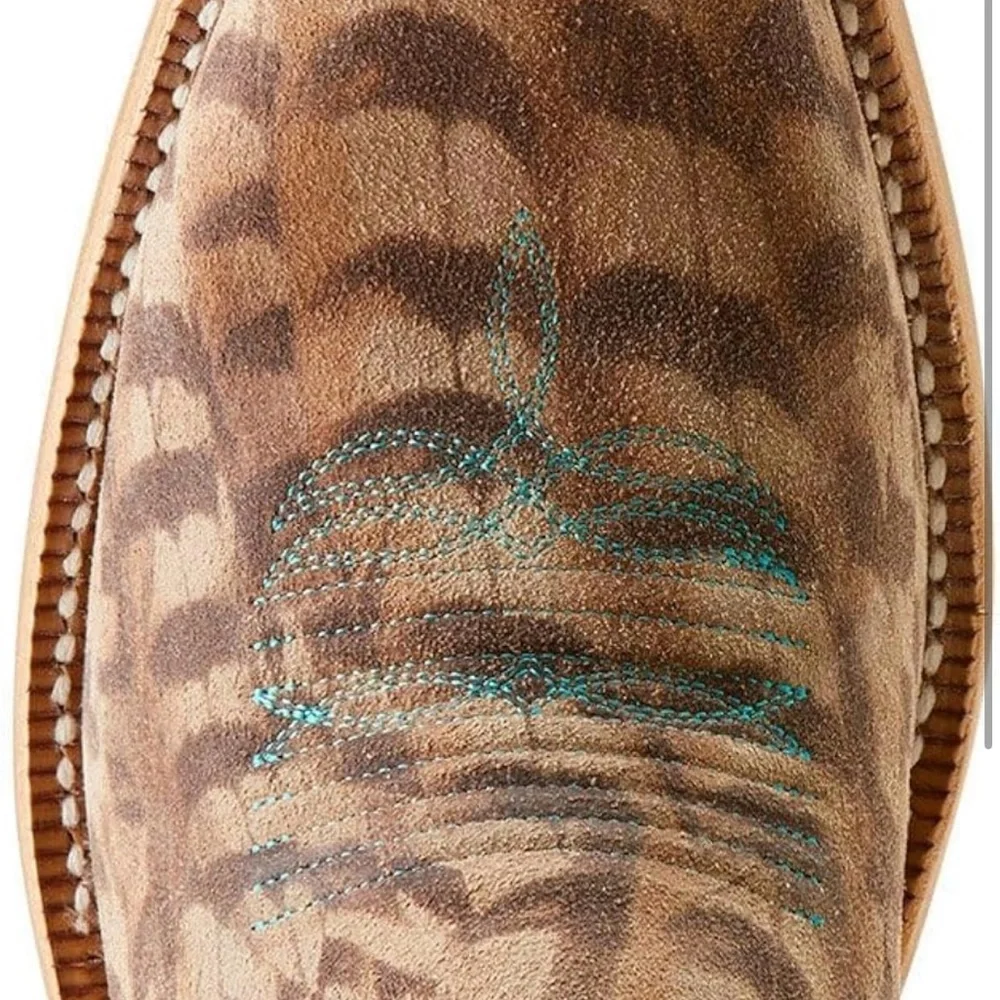 Colorful Women's Cowboy Boots - Picture 2 of 5
